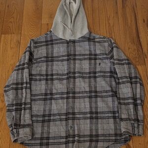 Supreme SS18 Plaid Shirt with Hood